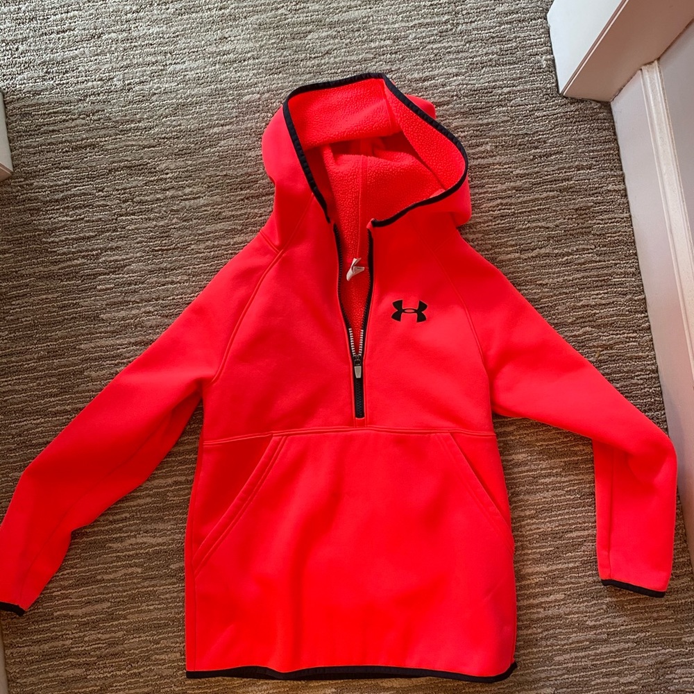 Worn Under Armour Zip-Up Athletic Hoodie